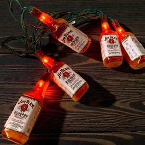 Bourbon Whiskey String Patio Lights